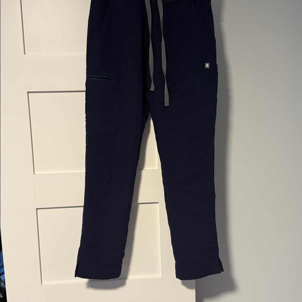 Figs Technical Collection Pants in Deep Blue